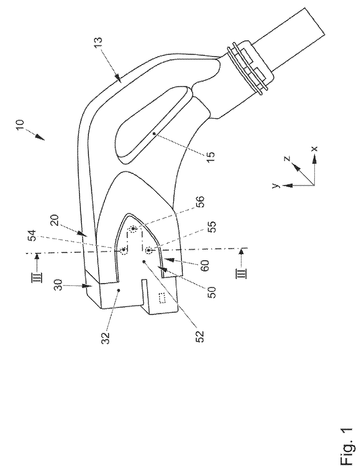 Land-based electric vehicle charging plug