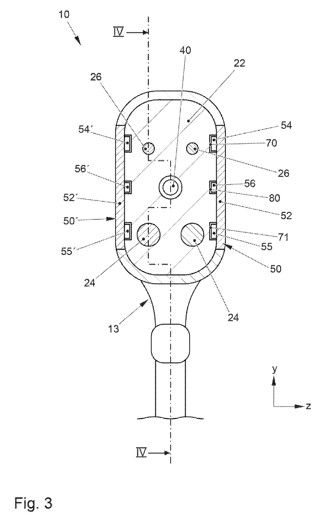 Land-based electric vehicle charging plug