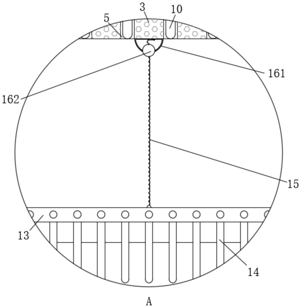 Plastic forming material pretreatment auxiliary device capable of efficiently improving melt uniformity