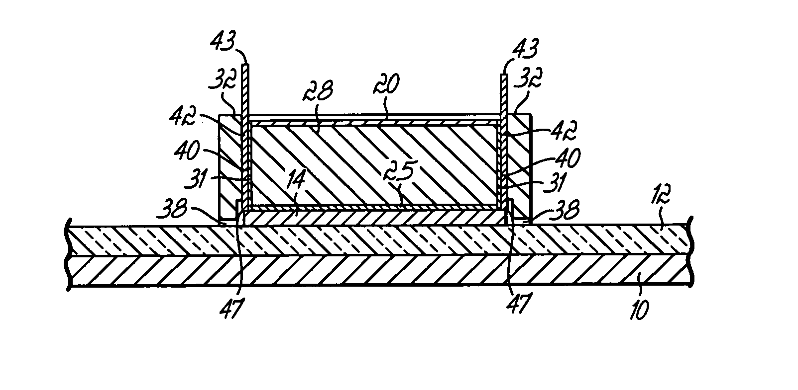 Vertical field effect transistors incorporating semiconducting nanotubes grown in a spacer-defined passage