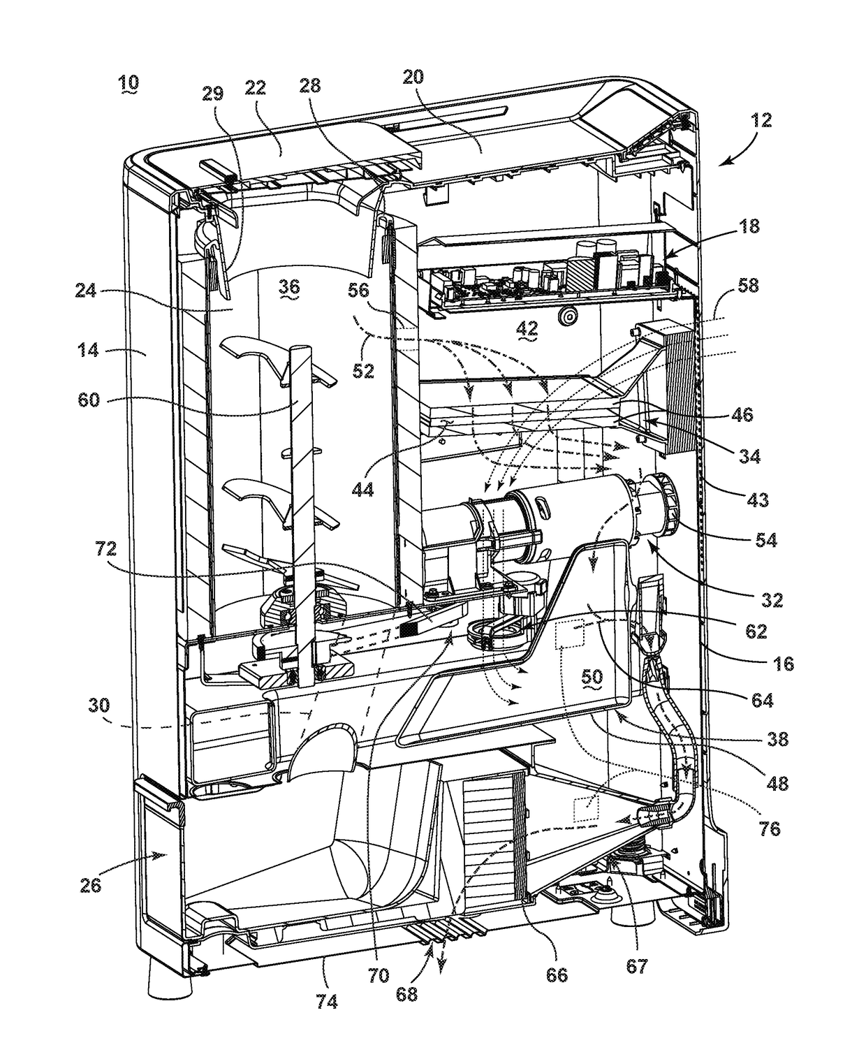 Method and apparatus for operating a composter device