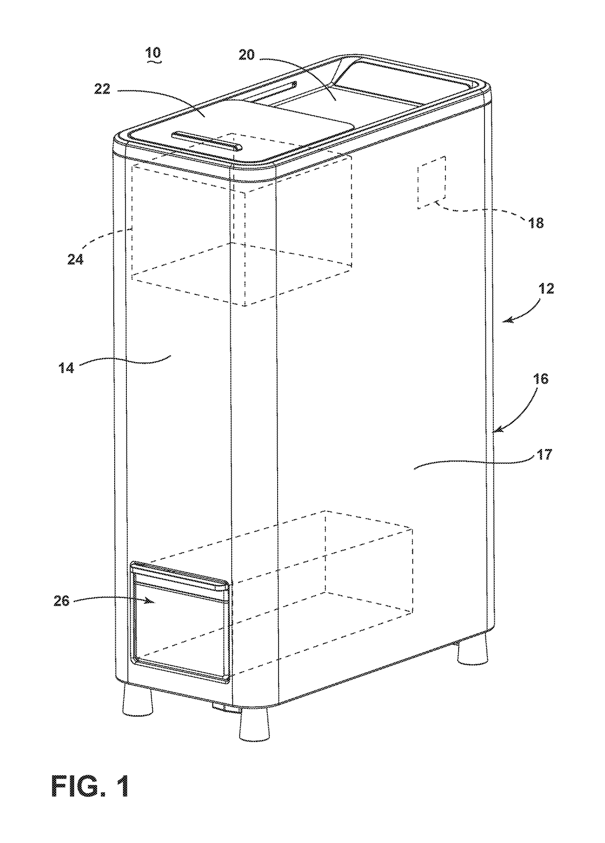 Method and apparatus for operating a composter device