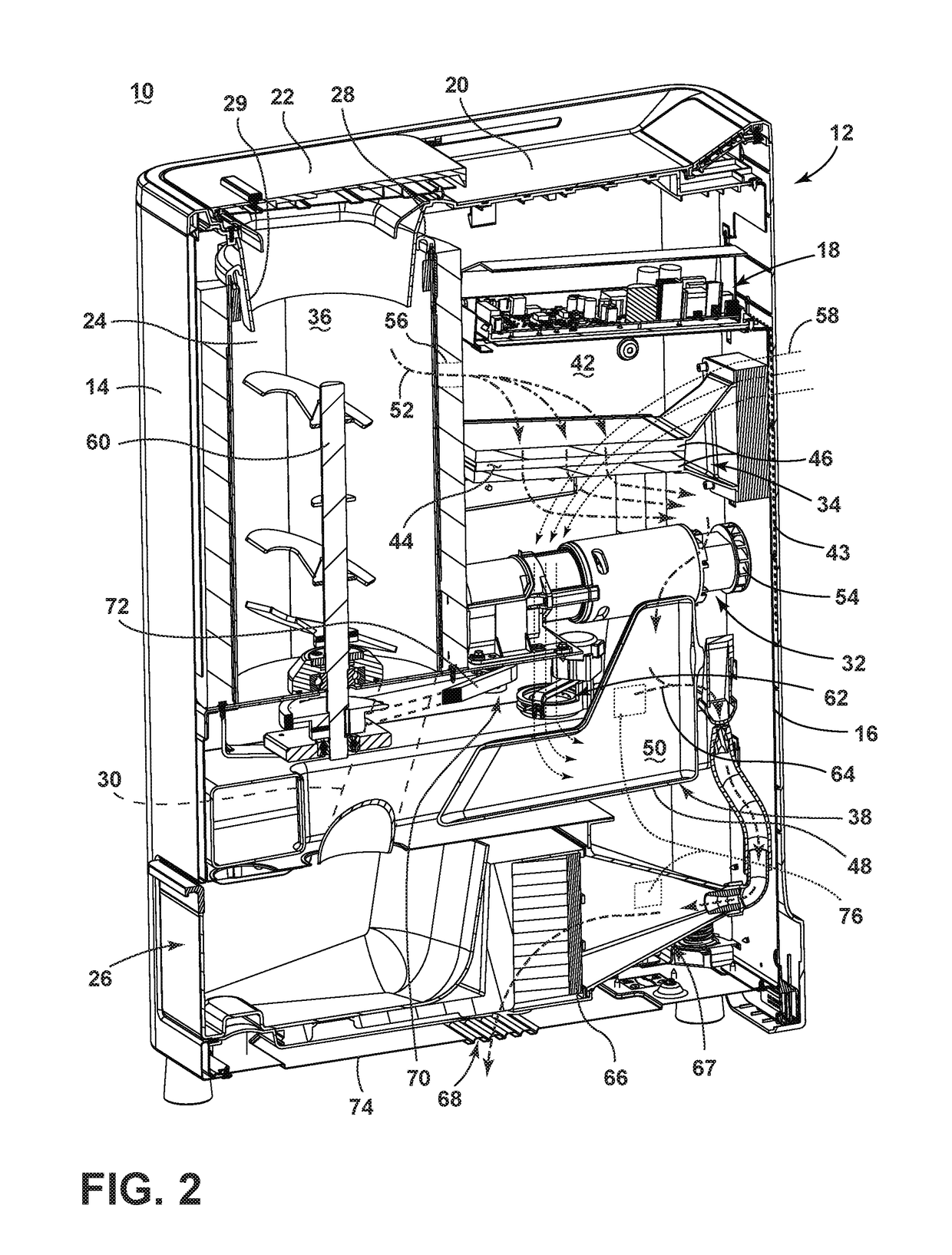 Method and apparatus for operating a composter device