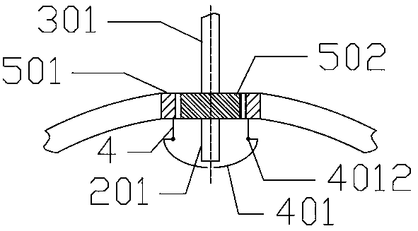 Near-infrared spectroscopy brain imaging detection device with high-sensitivity data acquisition