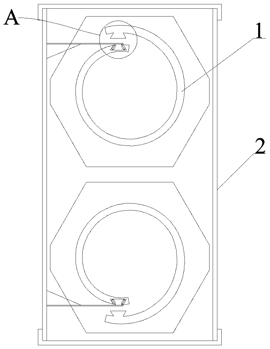 Self-seal type pipe belt conveyor