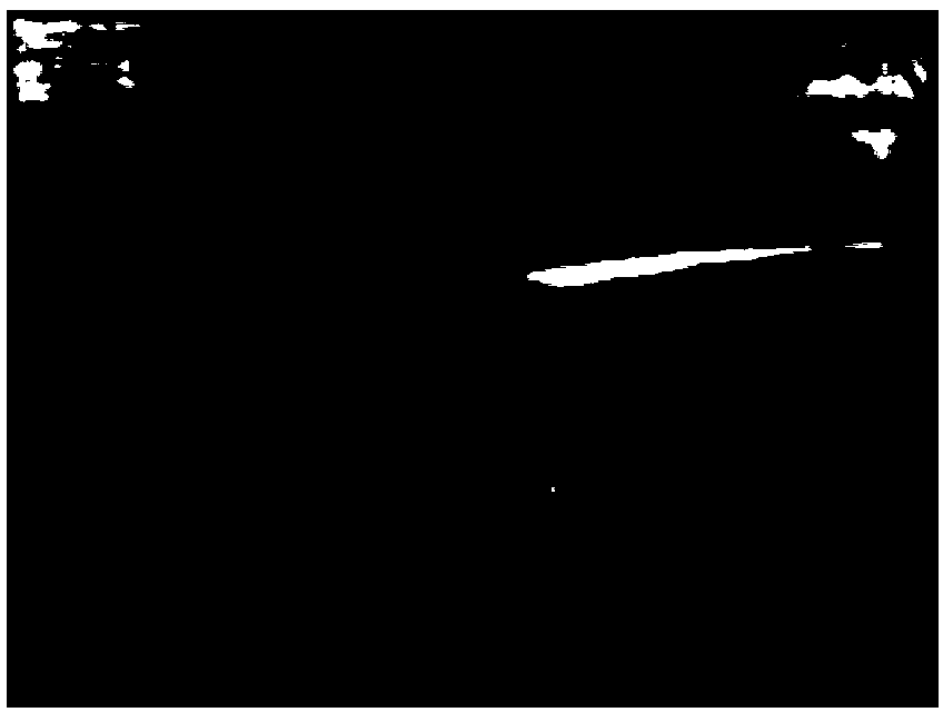 Infrared image noise time domain filtering method based on registration