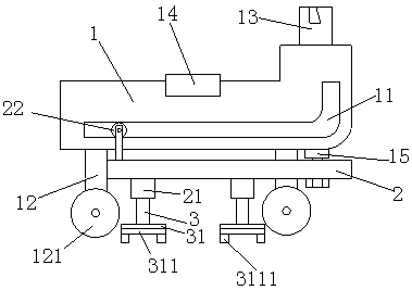 Mechanical equipment accessory