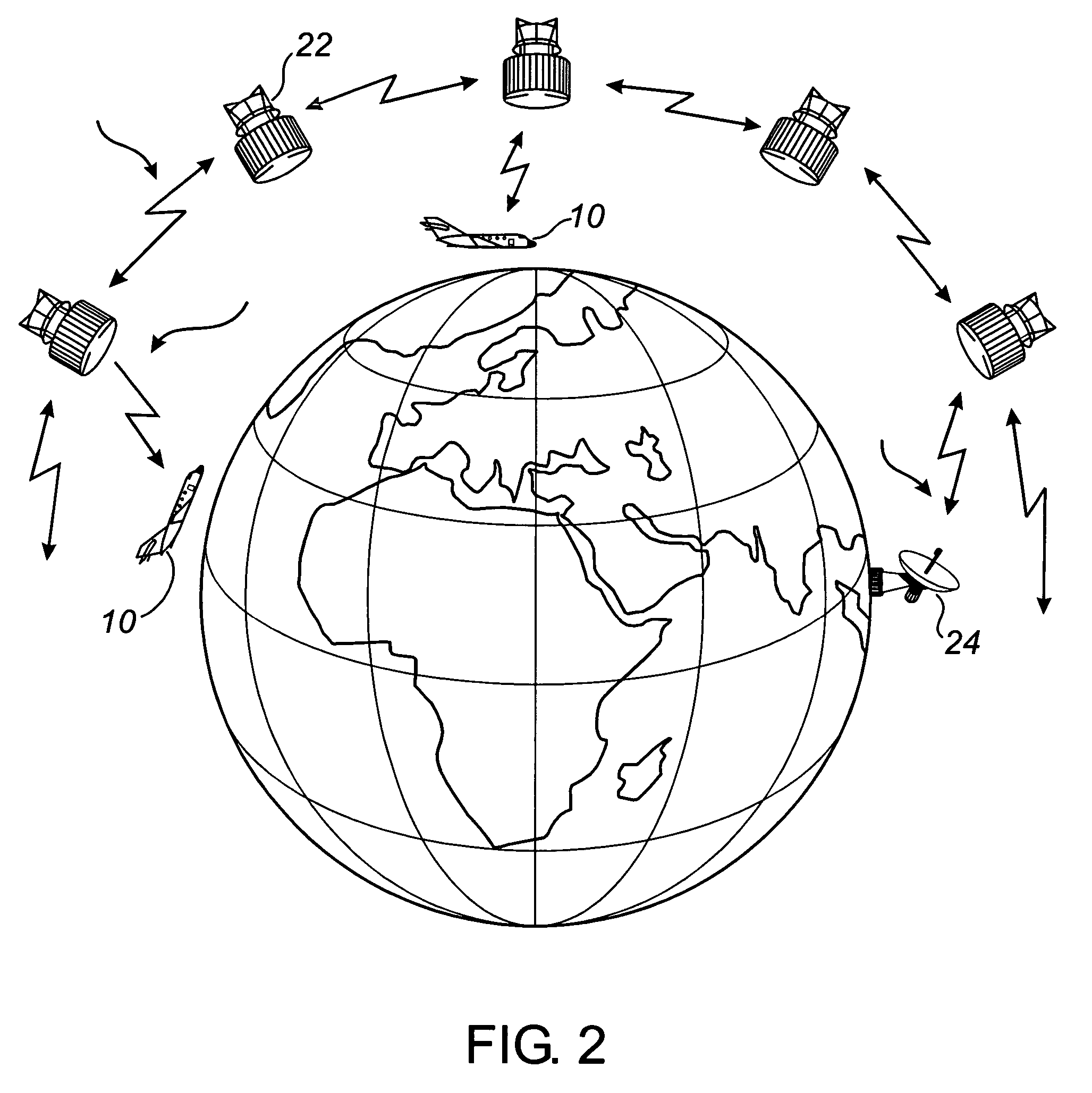 Aircraft flight data management system