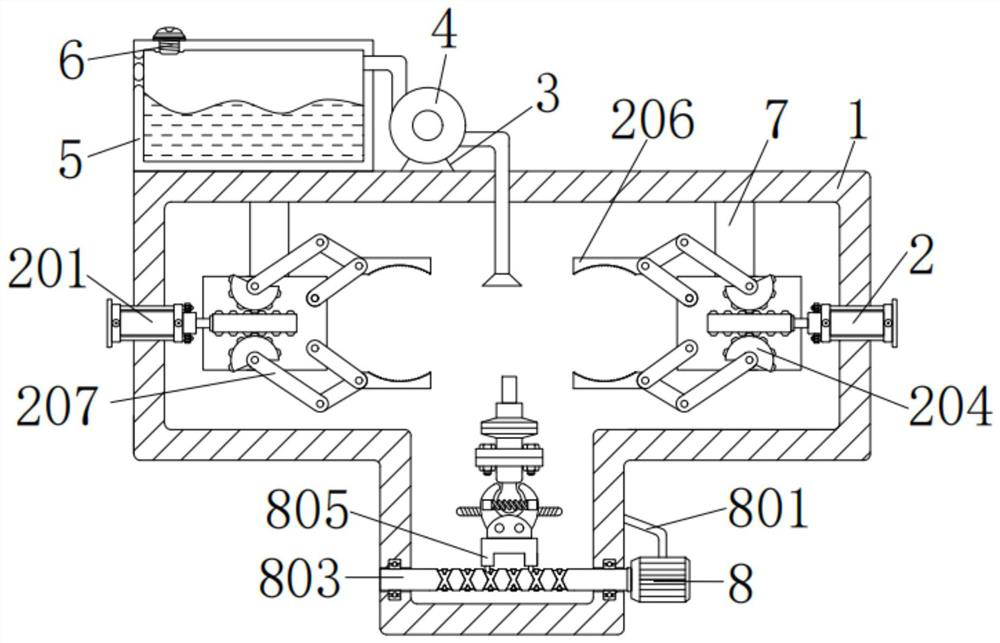 Multifunctional industrial robot