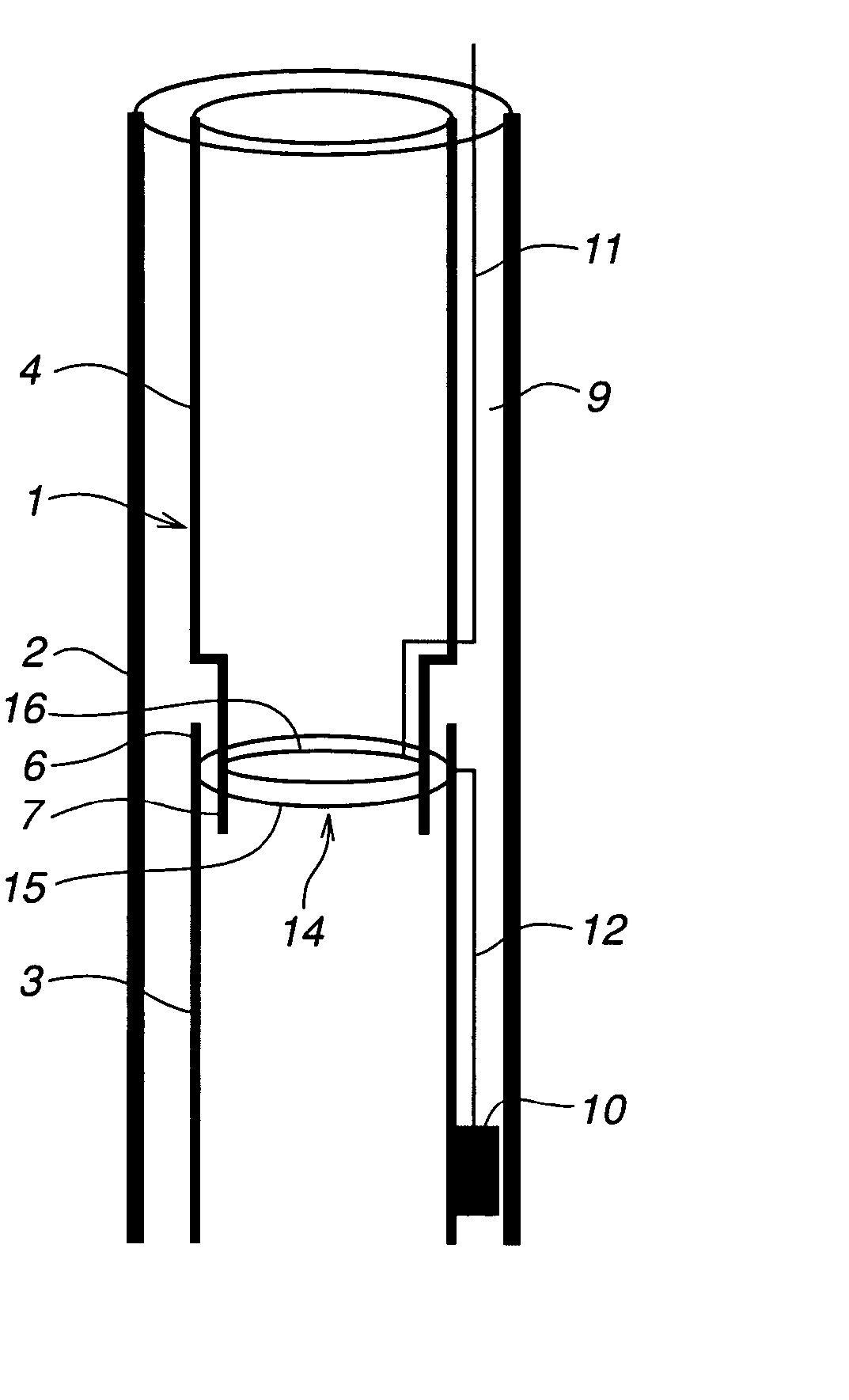 Device and a method for electrical coupling