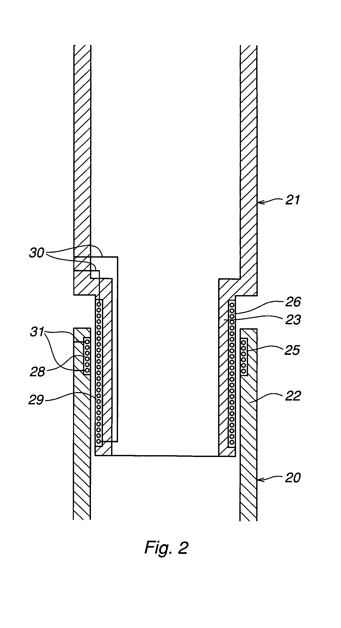 Device and a method for electrical coupling