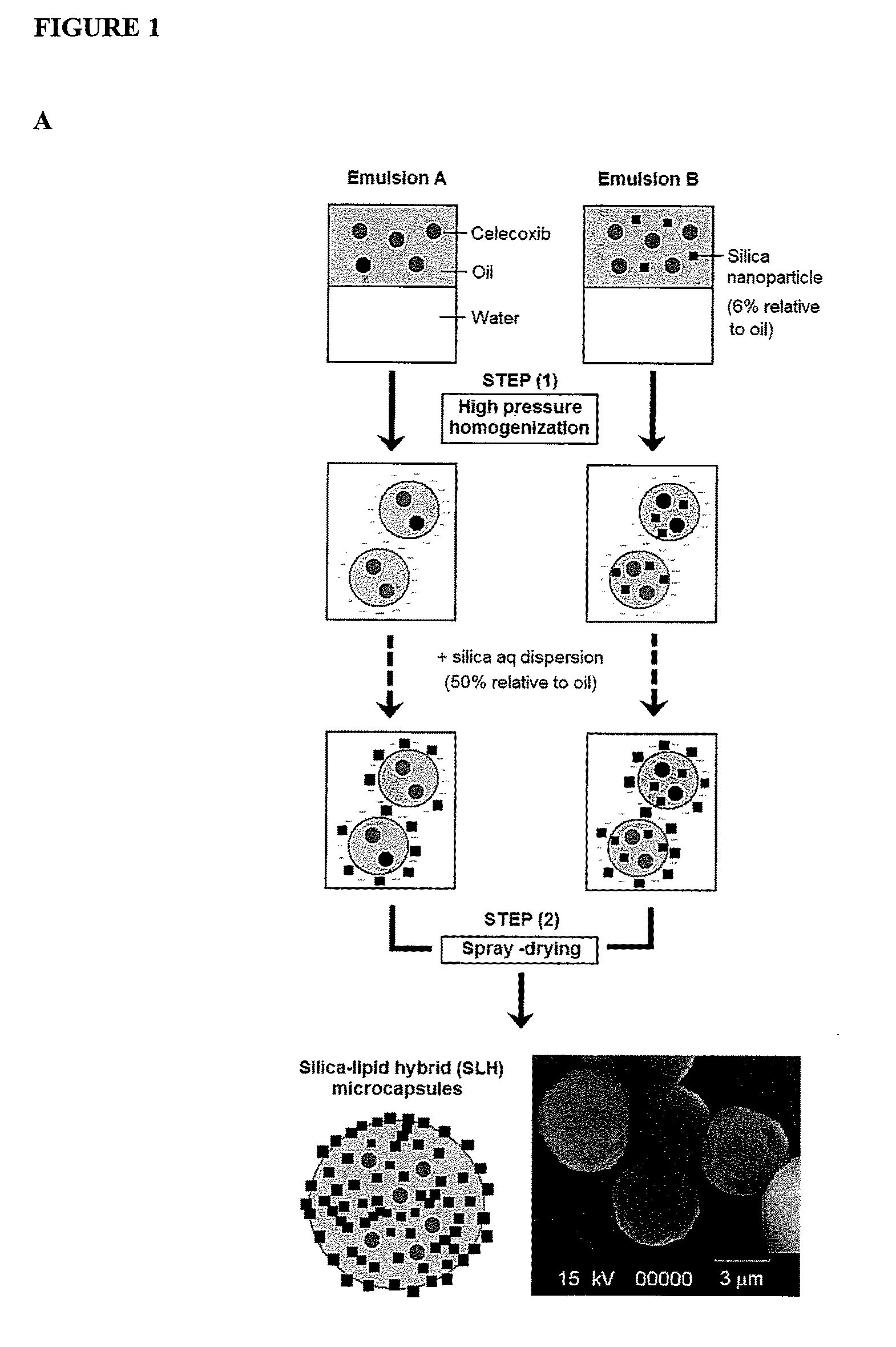 Nanoparticle-stabilized capsule formulation for treatment of inflammation