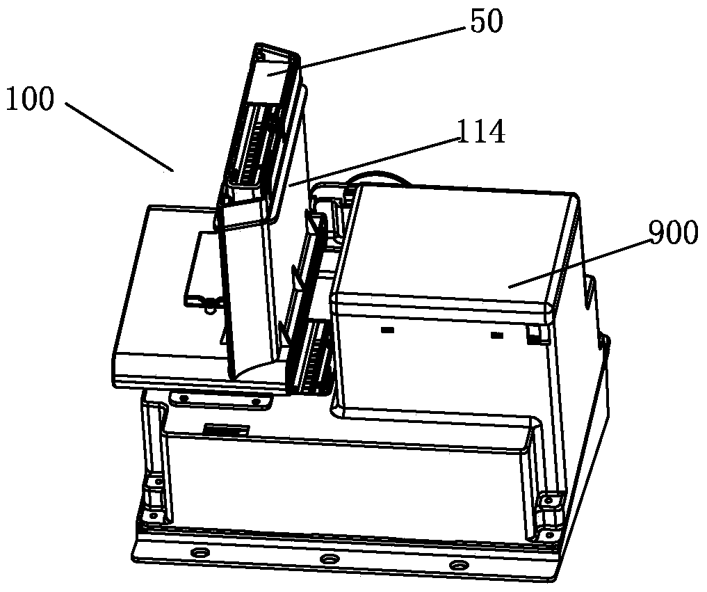 An intelligent urine testing device, urinal and urine testing method