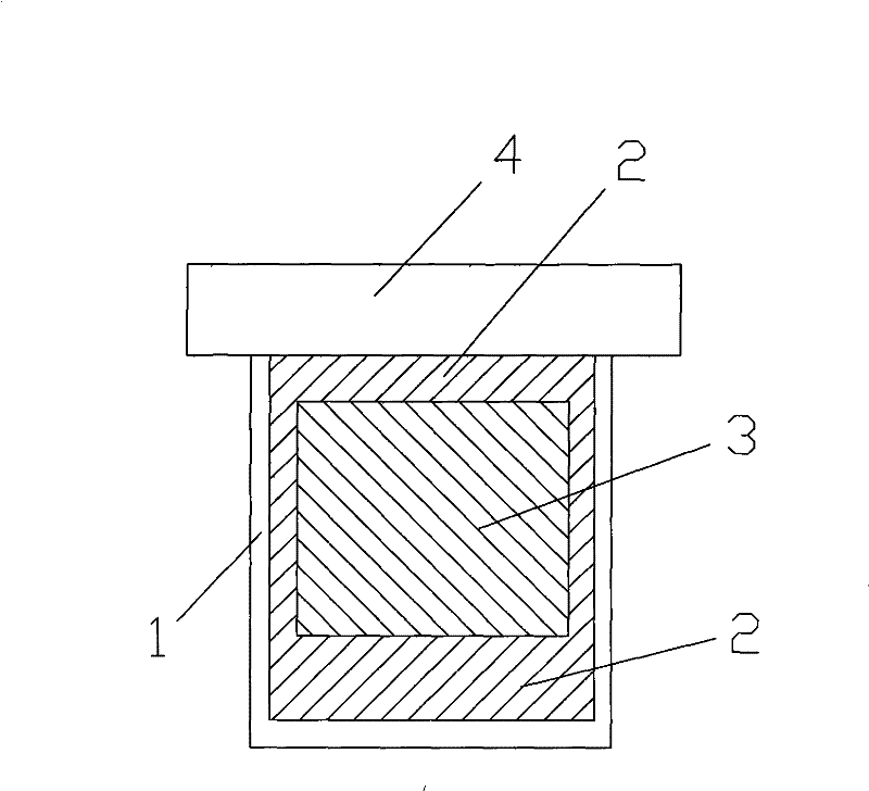 Test method used for detecting coking coal