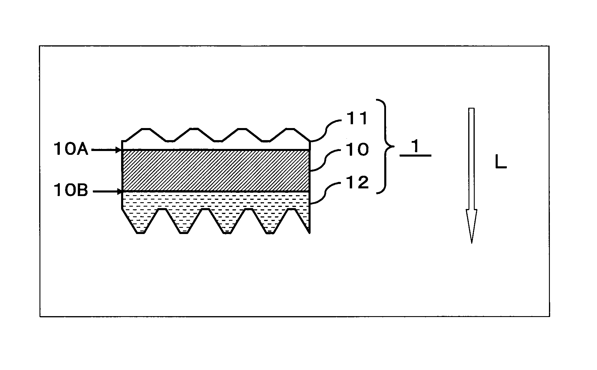 Light extraction transparent substrate for organic el element, and organic el element using the same