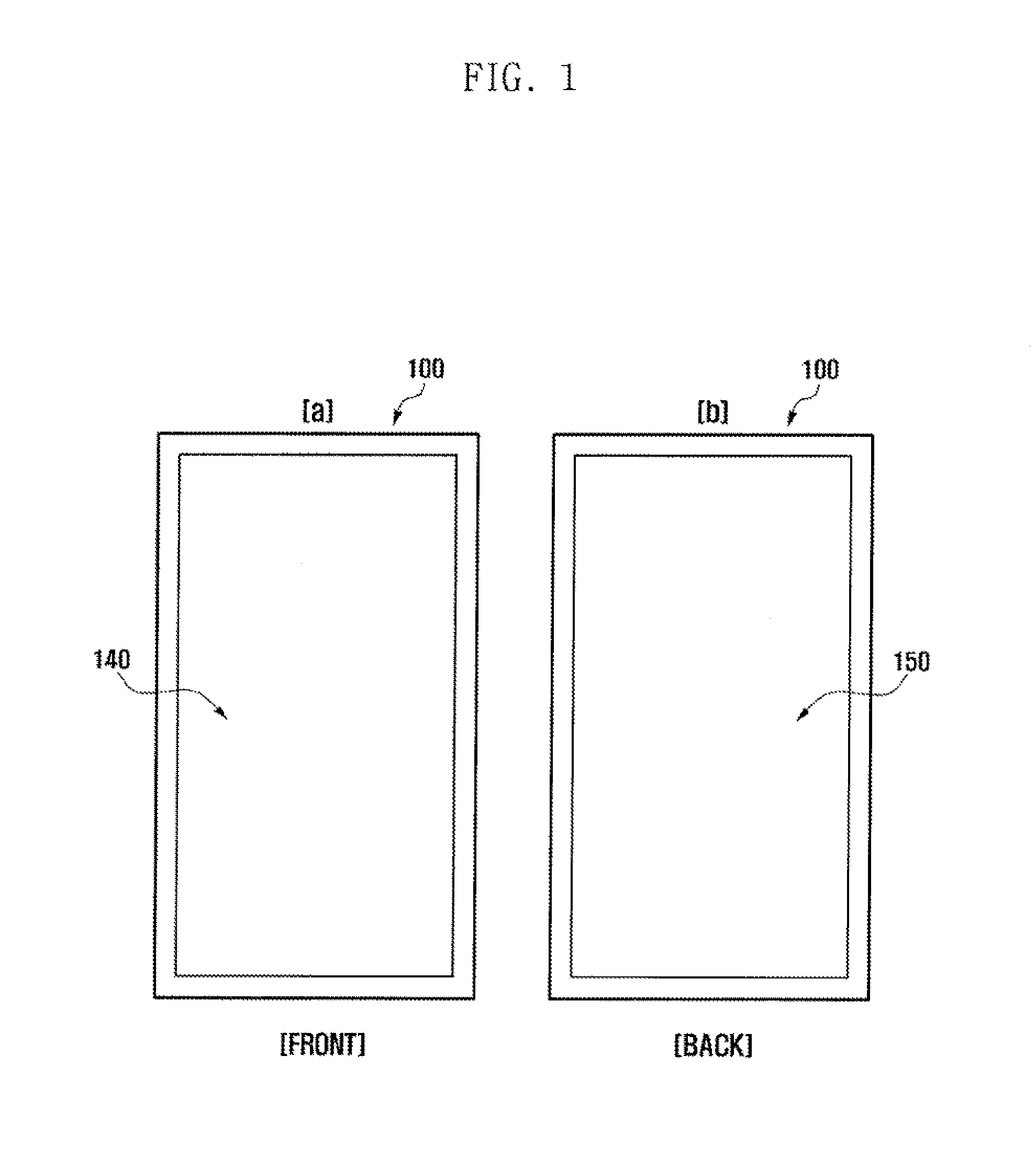 Mobile terminal having multiple touch panels and operation method for the same