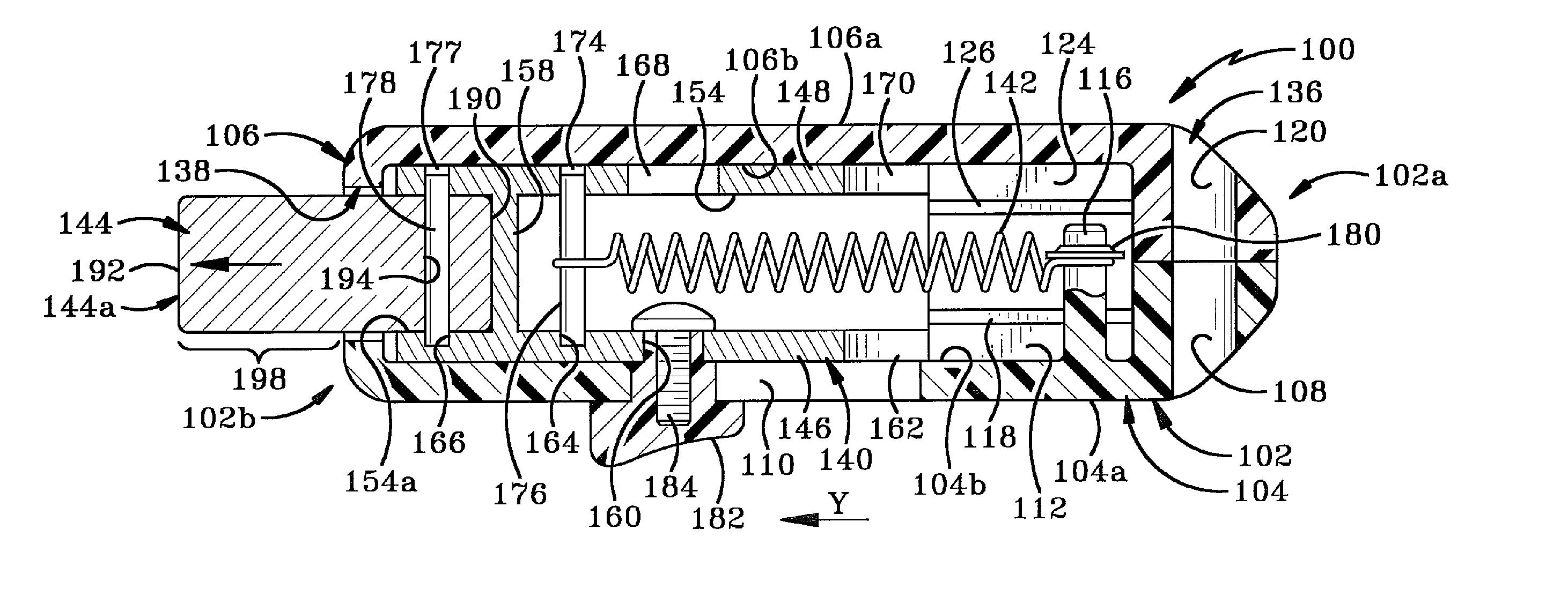 Magnetic key for use with a security device