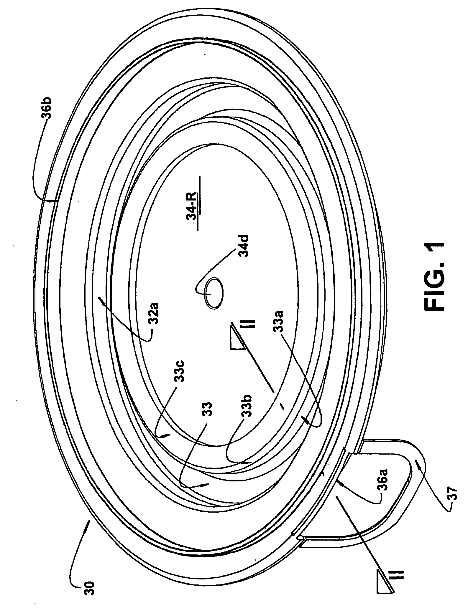 Composite lid for containers