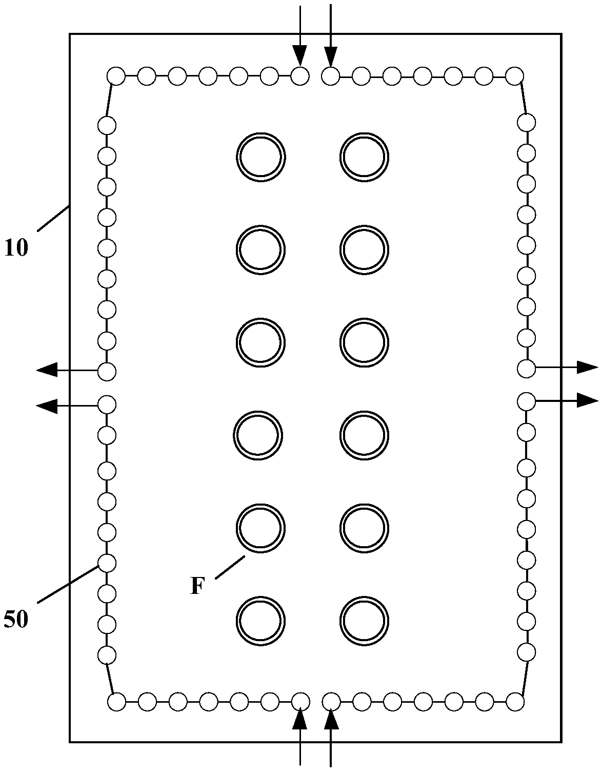 Stand pipe square box furnace