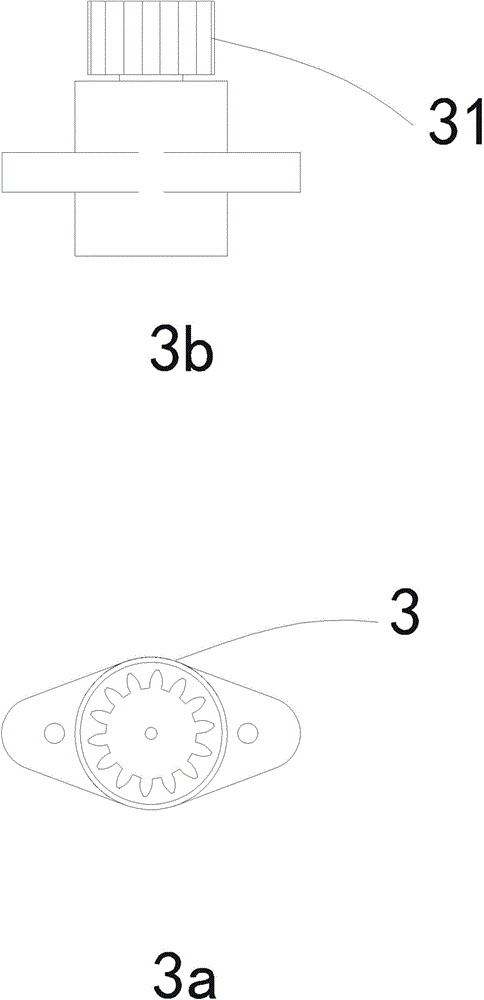 Door lock latch bolt drive mechanism