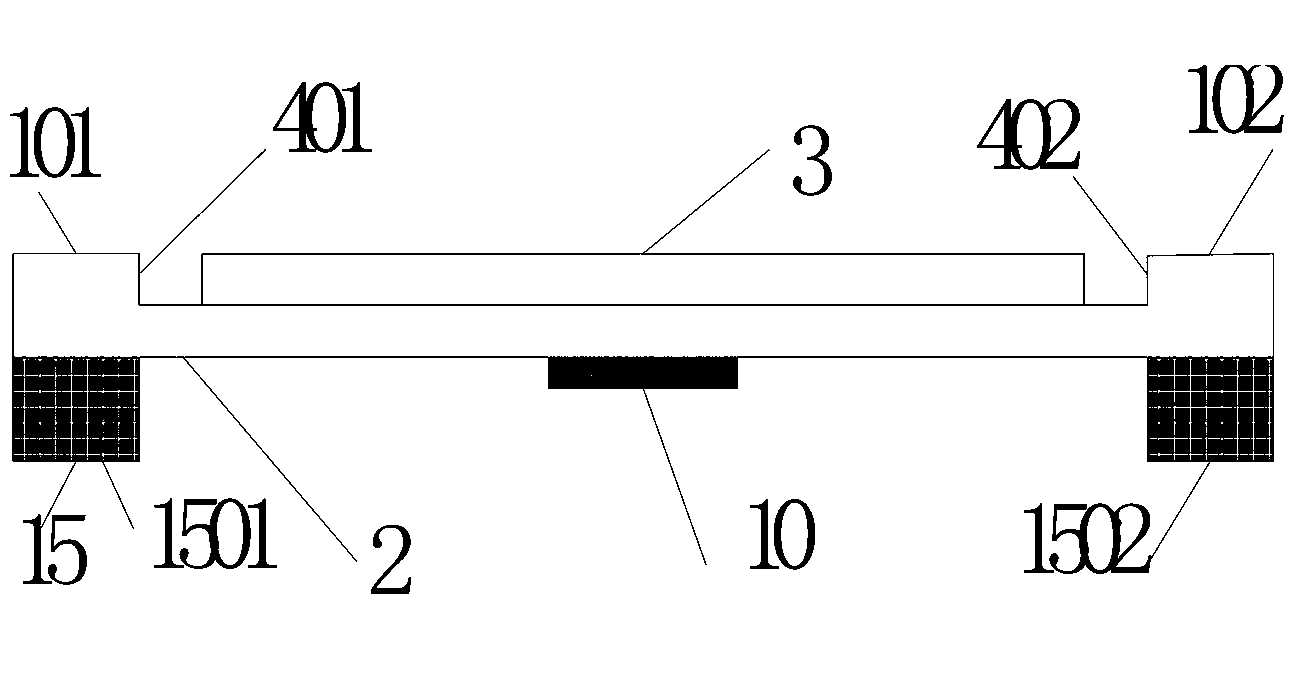 GMR-MEMS integrated weak magnetic sensor adopting plane micro-coil