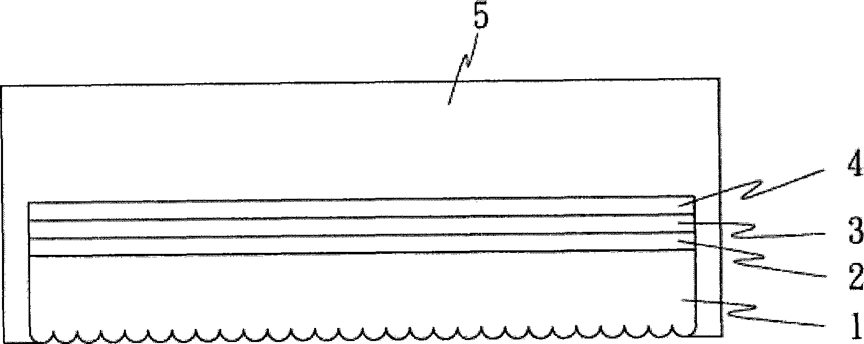 In-mold film with 2D or 3D pattern