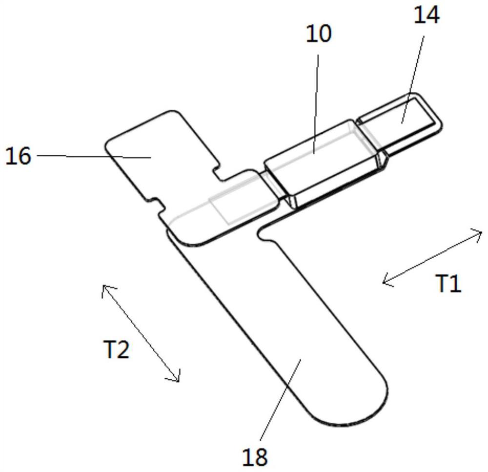 Battery structure, battery and preparation method thereof