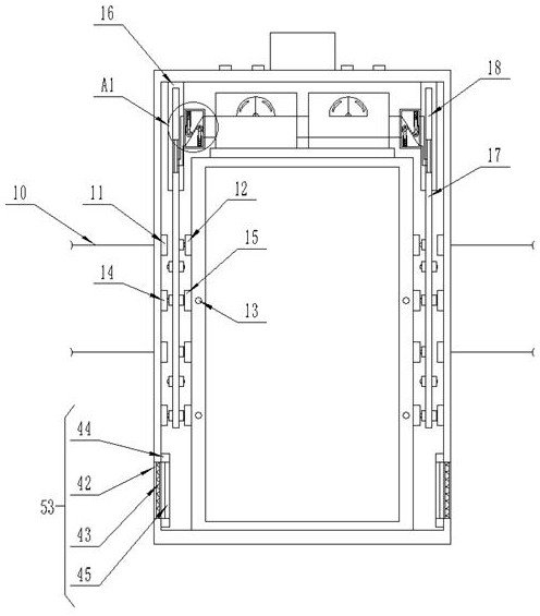 Multi-line resistance test system based on power distribution control