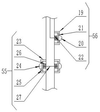 Multi-line resistance test system based on power distribution control