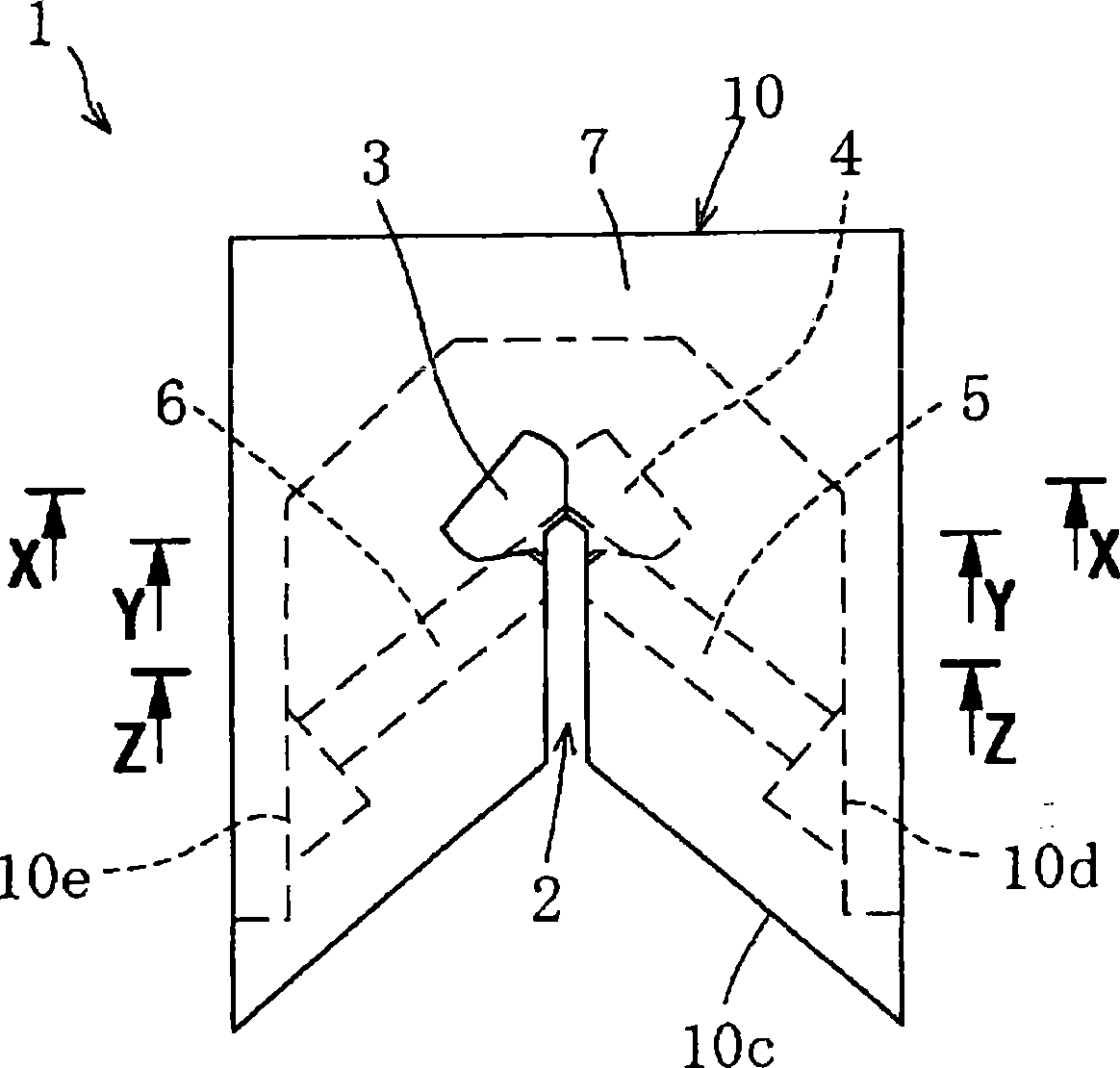 Splicer nozzle