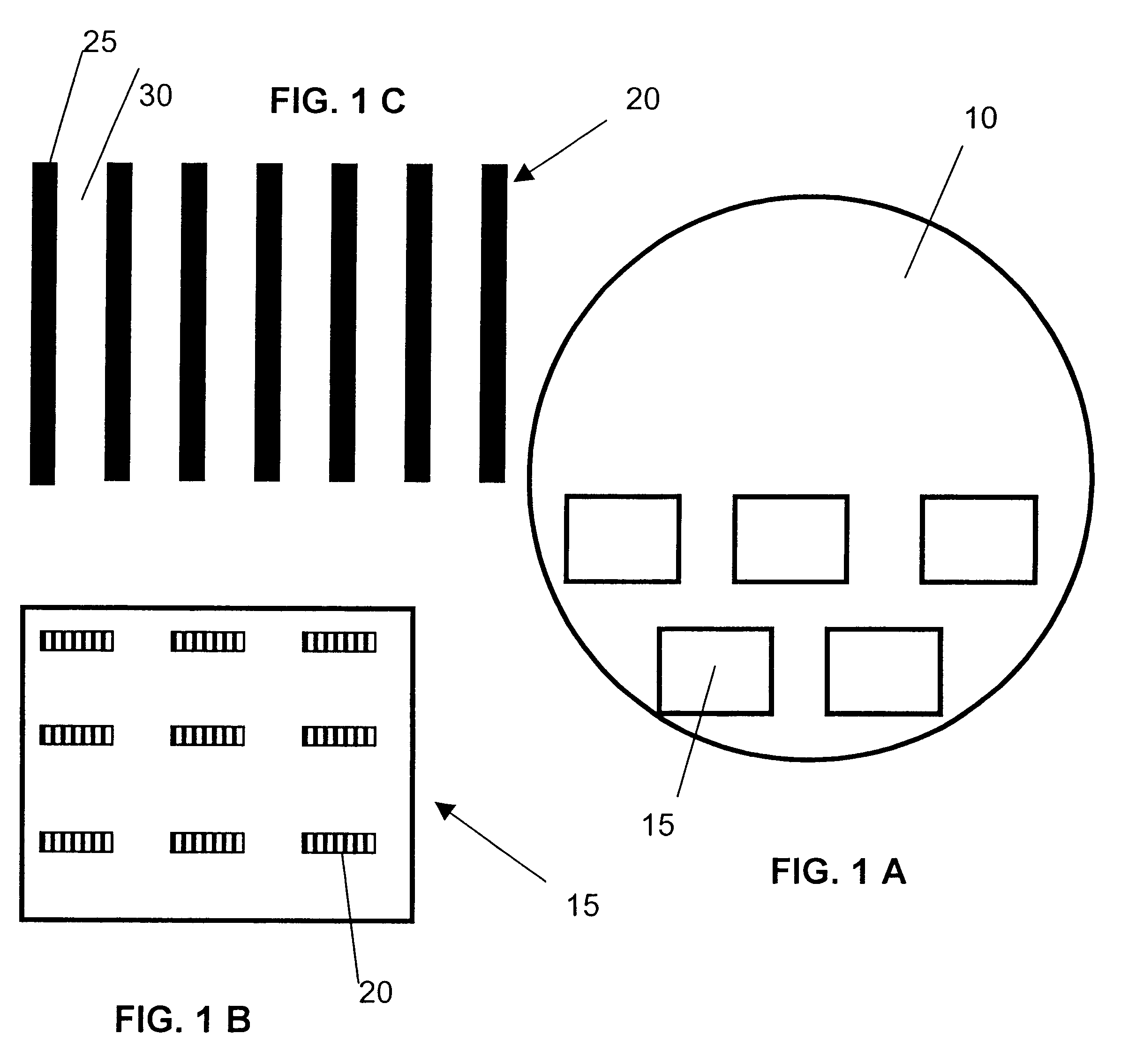 Determination of center of focus by diffraction signature analysis