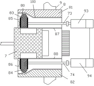 Circuit board plug-in component with roller groove