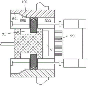 Circuit board plug-in component with roller groove