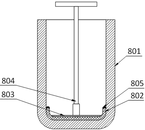 A kind of high-efficiency extraction system and extraction method of Baixiangru alkaloid