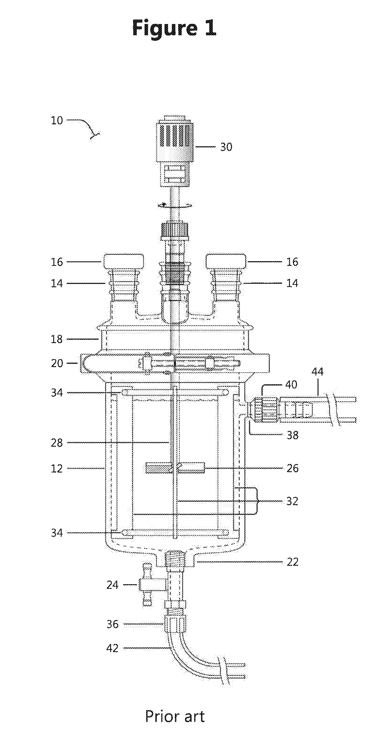 An auxiliary reactor for biological or chemical transformation