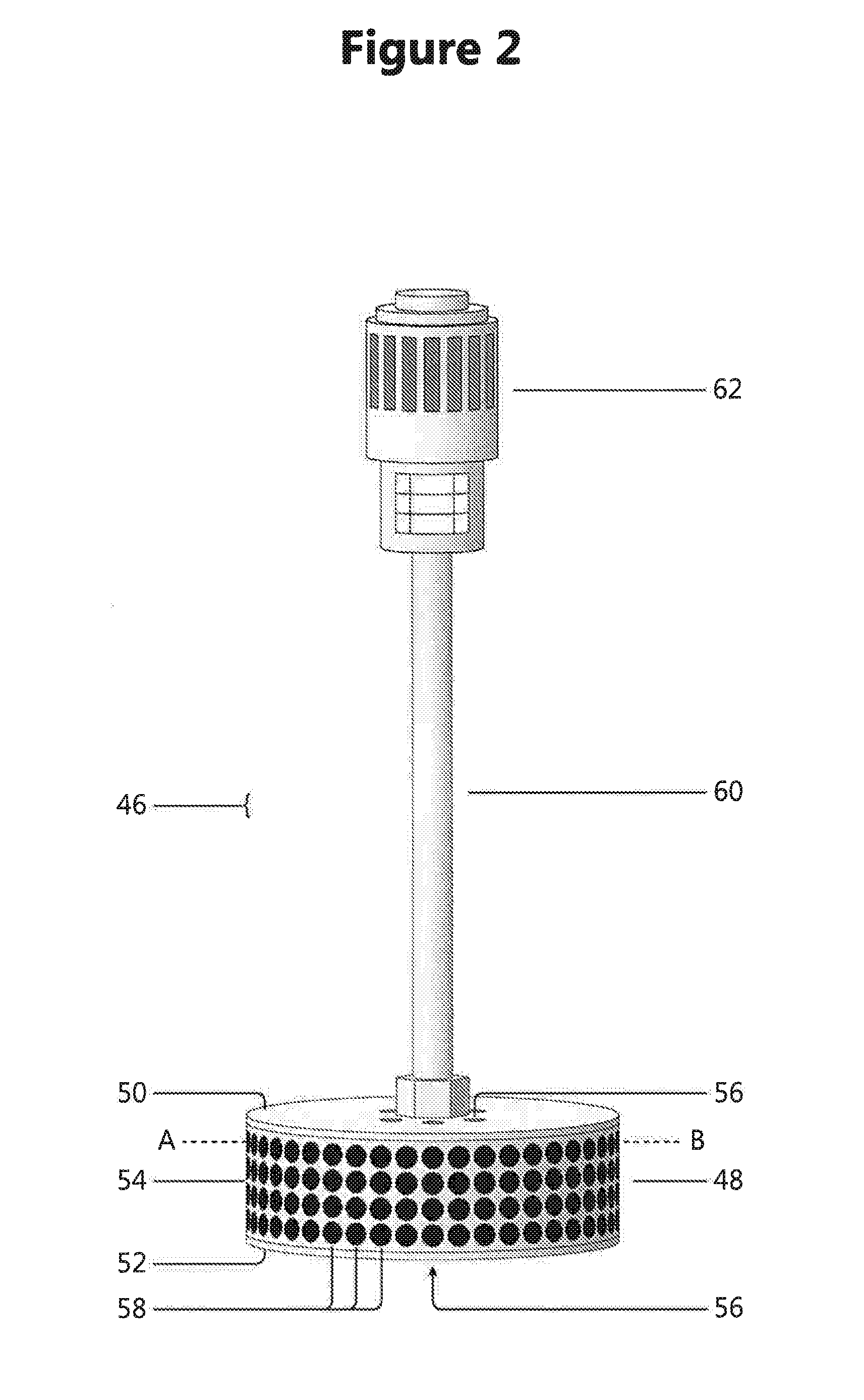 An auxiliary reactor for biological or chemical transformation