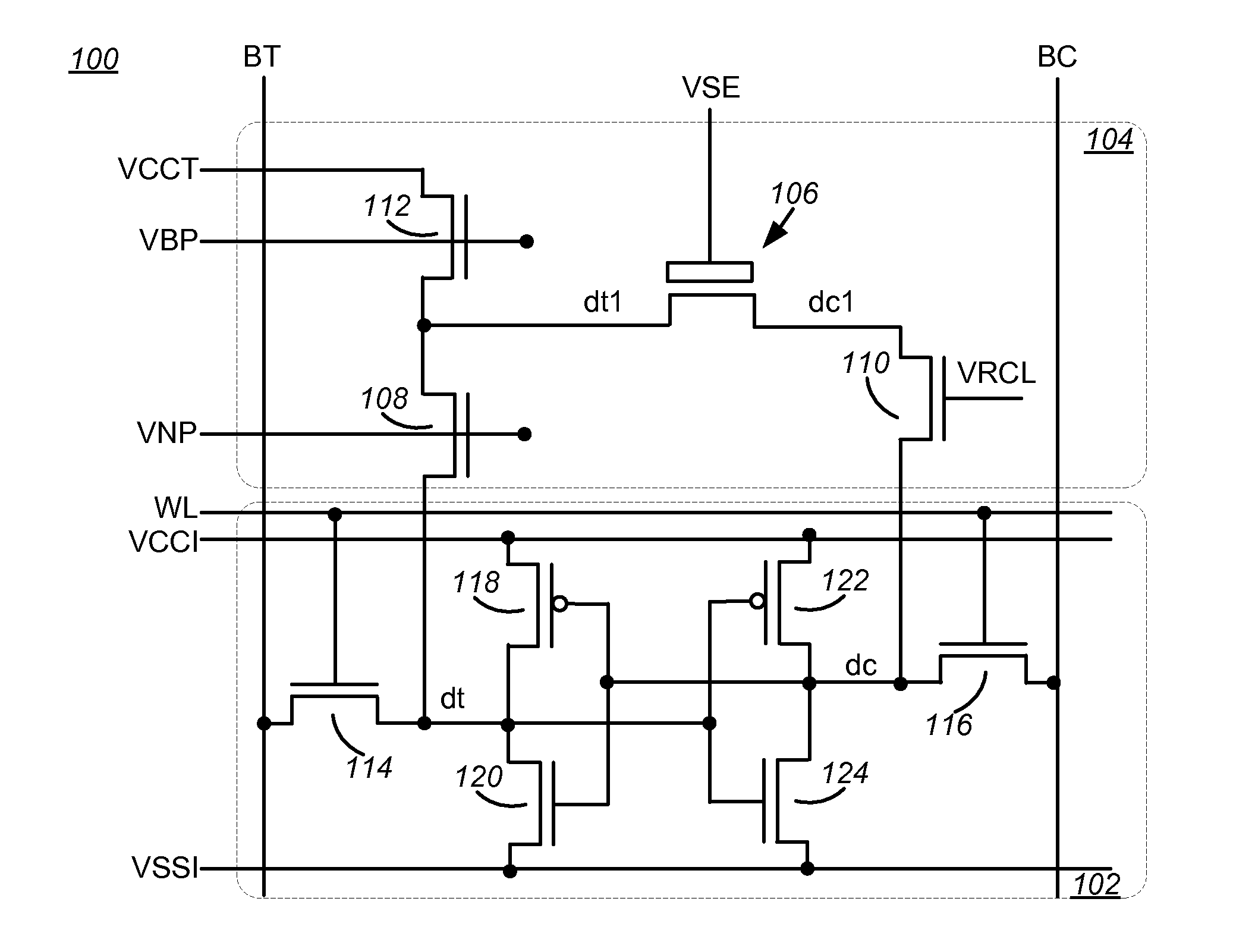 10T Non-Volatile Static Random-Access Memory