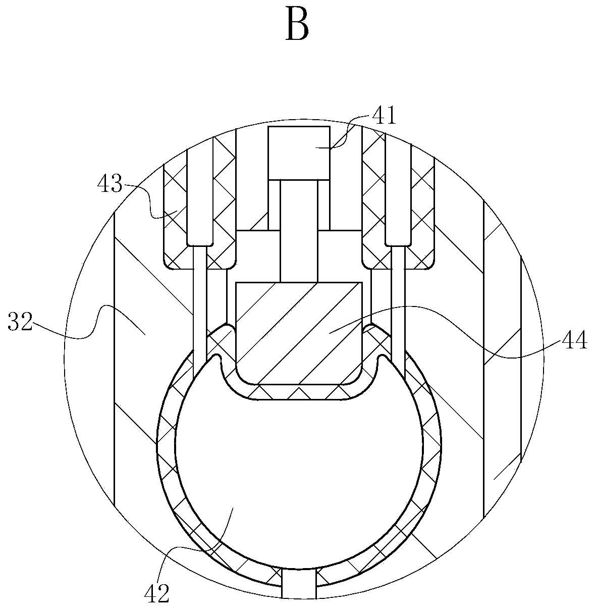 Vacuum heating shaping device for shoe-making production