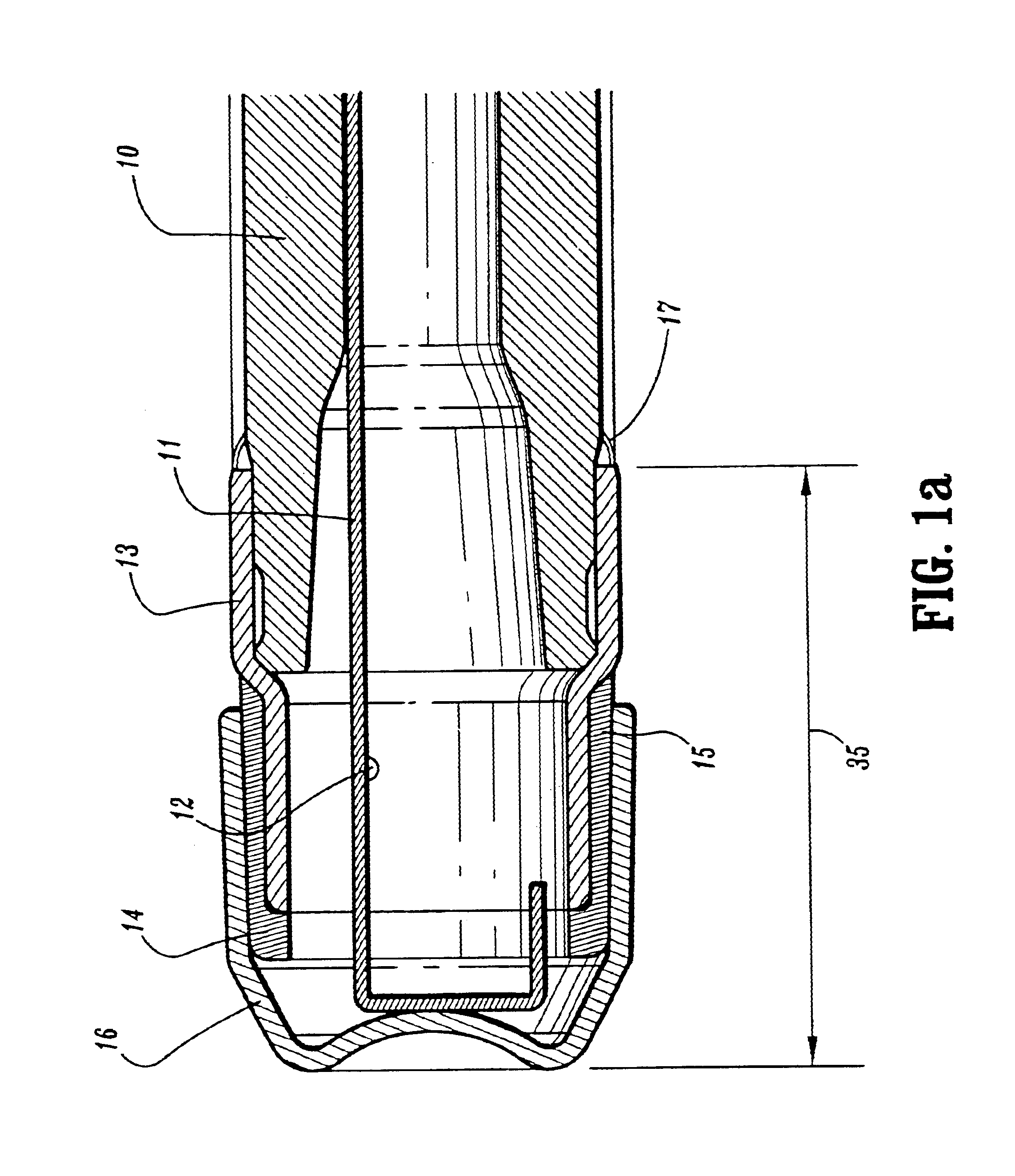 Probe tip thermal isolation and fast prediction algorithm