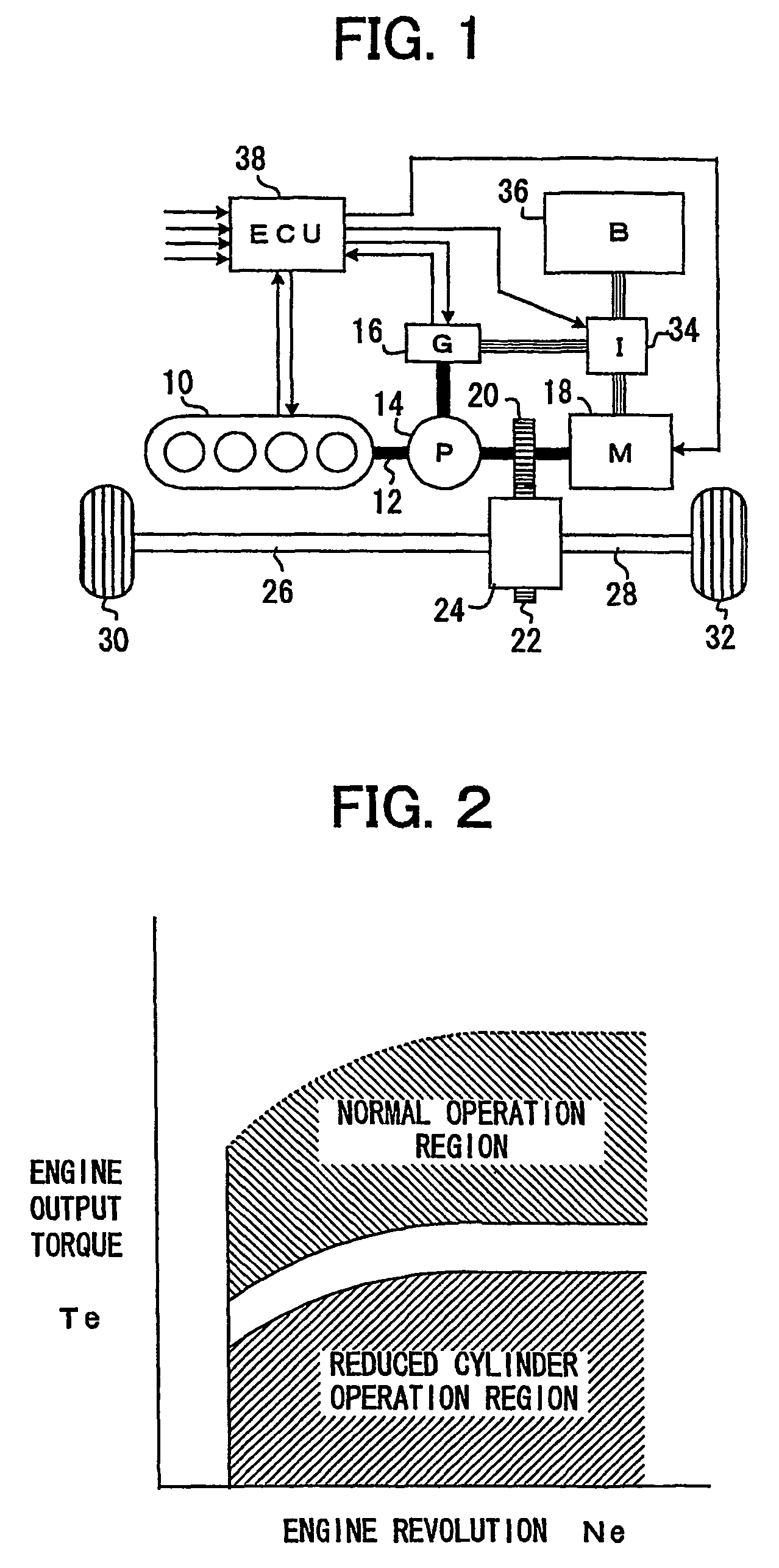 Control device of cylinder reducing operation of multi-cylinder engine