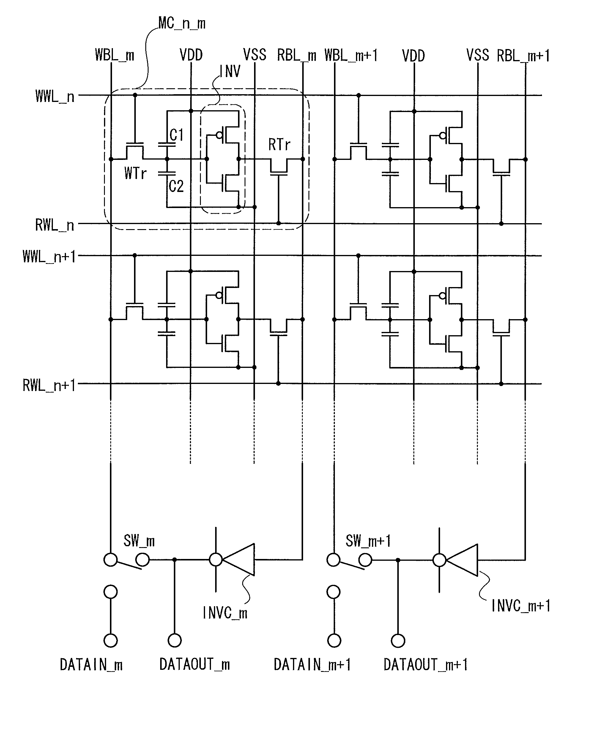 Semiconductor memory device and driving method thereof