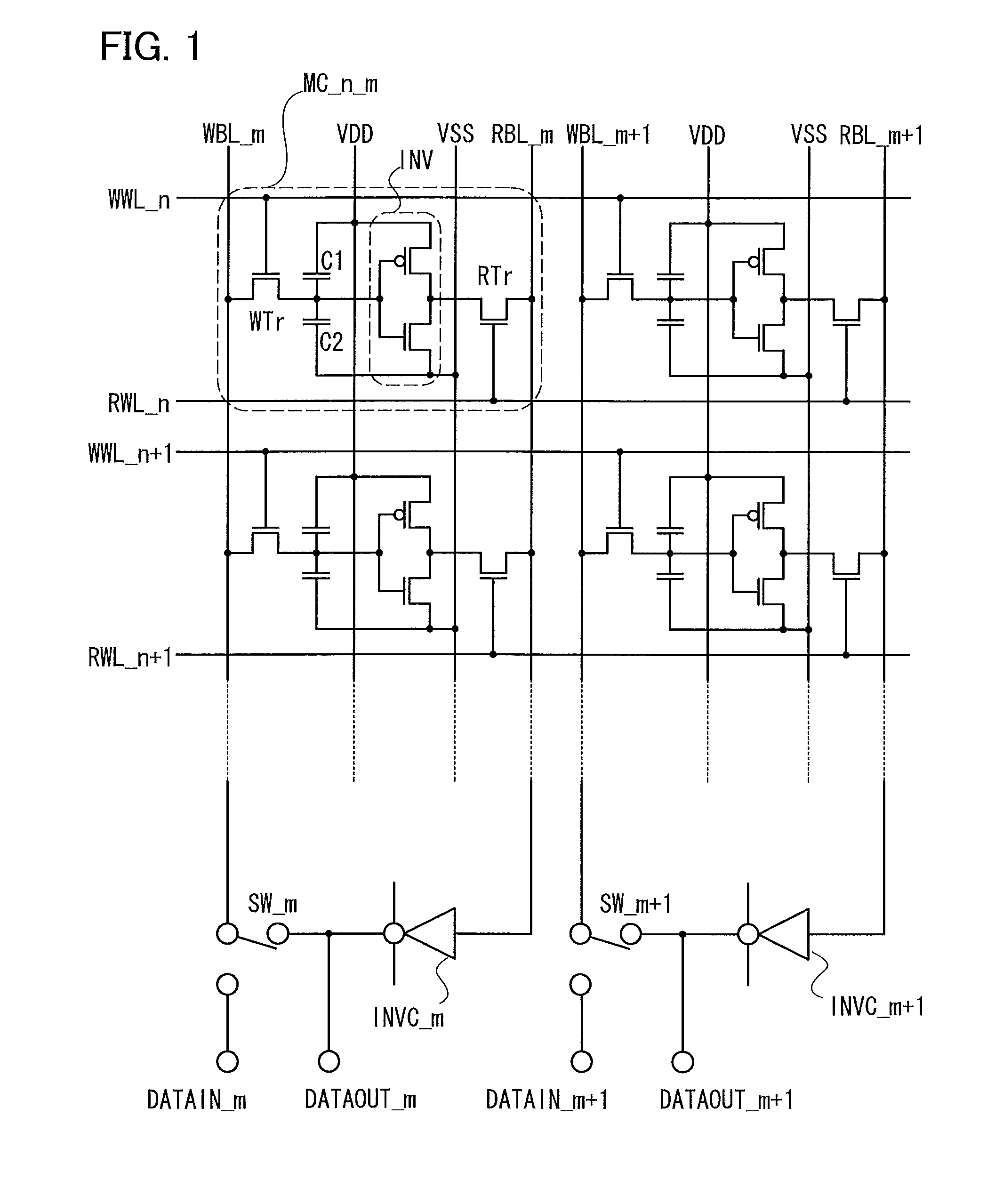 Semiconductor memory device and driving method thereof