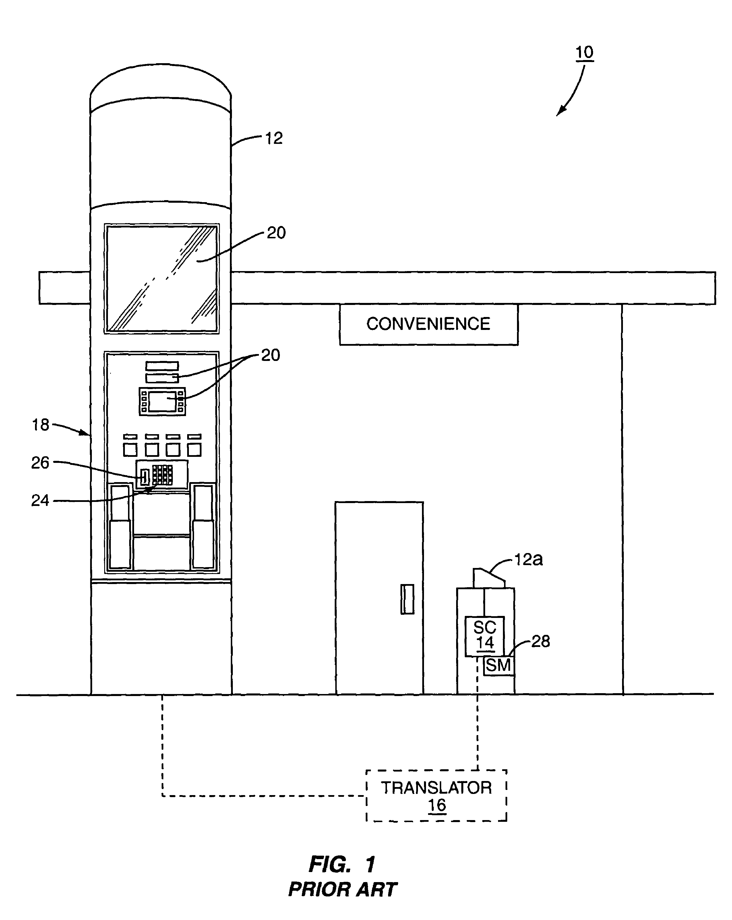 System and method for selective encryption of input data during a retail transaction