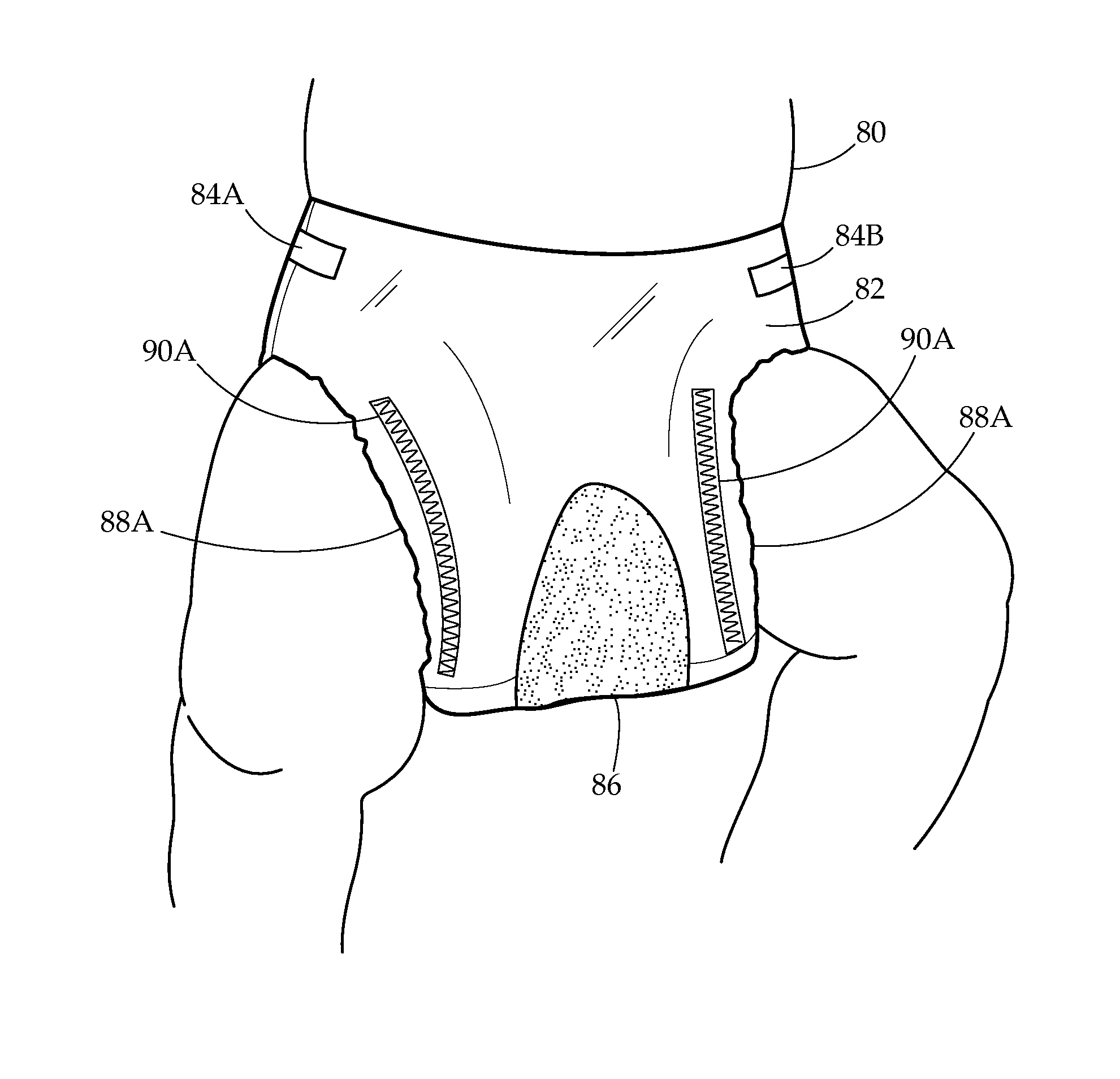 Phototherapy Diaper