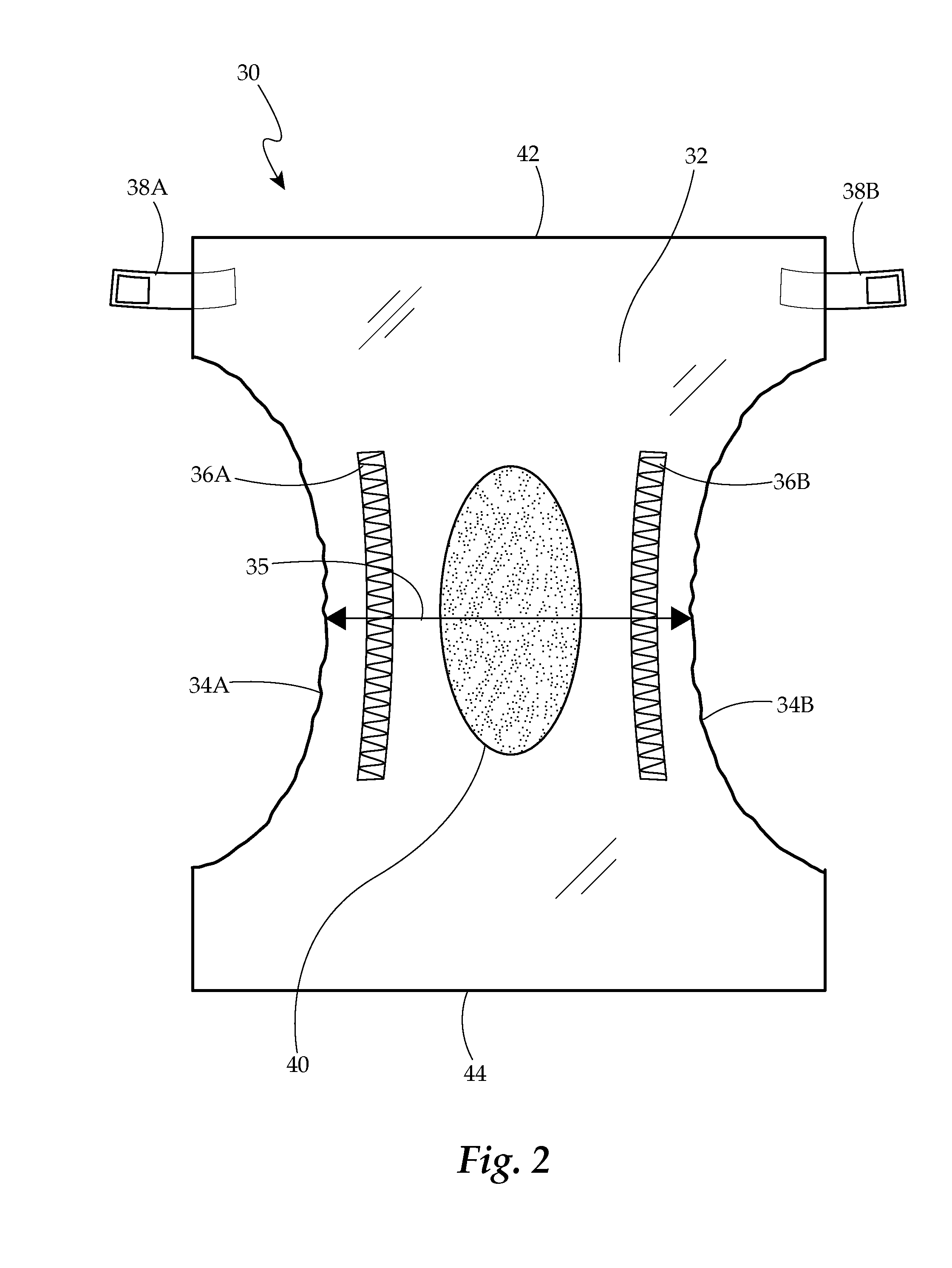 Phototherapy Diaper