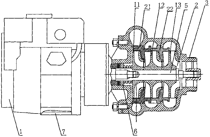 Portable fire pump