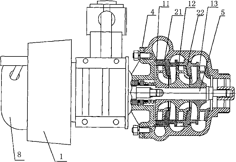 Portable fire pump