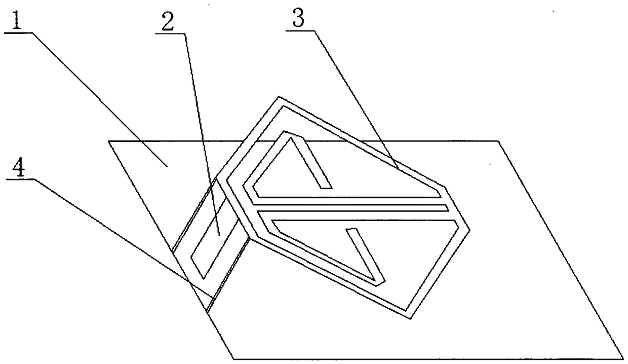 A wireless pifa antenna