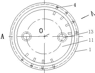 T/R assembly integrated air tightness packaging structure resistant to overload