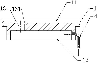 T/R assembly integrated air tightness packaging structure resistant to overload